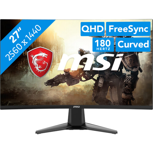 Auf dem MSI MAG 27CQ6F 27 Zoll Curved ...