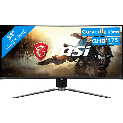 Mit dem MSI MAG 341CQPDE QD-OLED Gaming Monitor ...