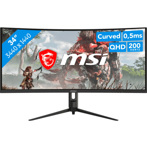 Speel je favoriete games met de MSI MAG 342CQRF ...