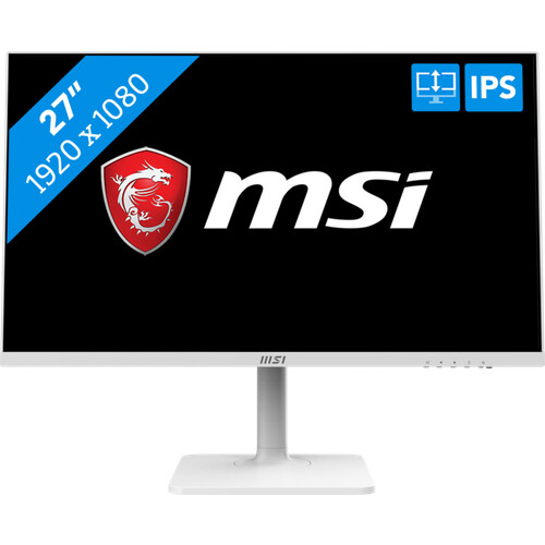 Mit dem 27 Zoll großen MSI Modern MD272XPWDE Full ...