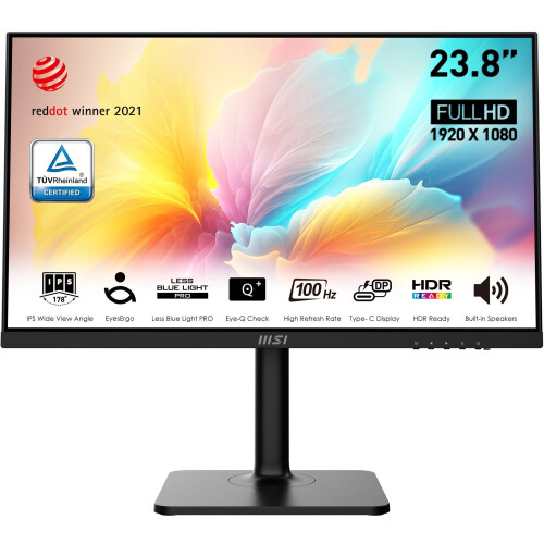 Ontdek de MSI Modern MD2412P, een indrukwekkende ...