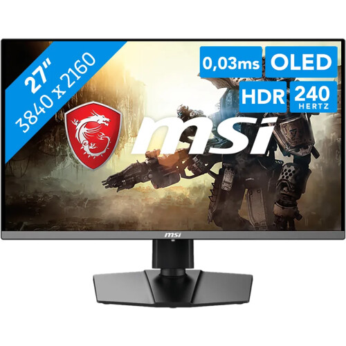 Le MSI MPG 272URX QD-OLED est un écran PC gamer ...