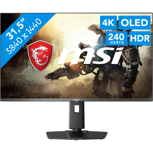 Mit dem MSI MPG 321URX QD-OLED sind dir flüssige ...