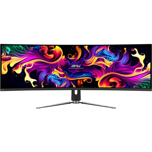 Mit dem MSI MPG 491CQP QD-OLED sind dir flüssige ...