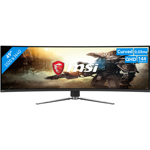Mit dem MSI MPG 491CQPXDE QD-OLED Gaming Monitor ...