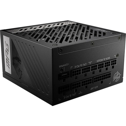 Das MSI MPG A850G PCIE5 ist ein leises, kompaktes ...