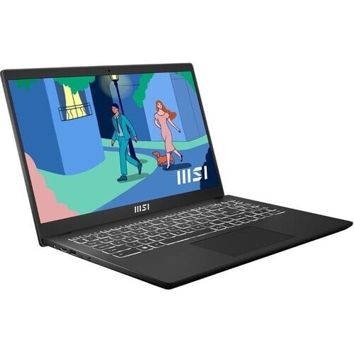 MSI Modern 15 B7M-041XES 15" 2 GHz - SSD 512 GB - ...