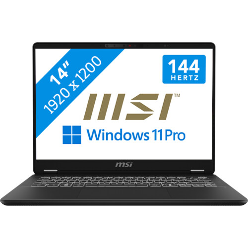 De MSI Prestige 14 AI Evo C1MG-045BE is een 14 ...