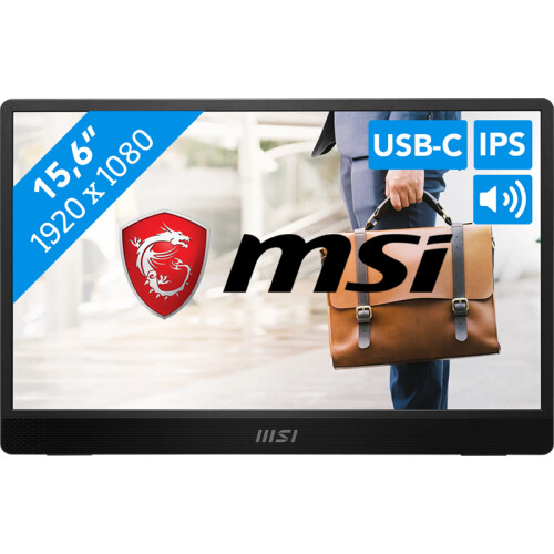 Le MSI PRO MP161 E2, un écran PC portable Full HD ...