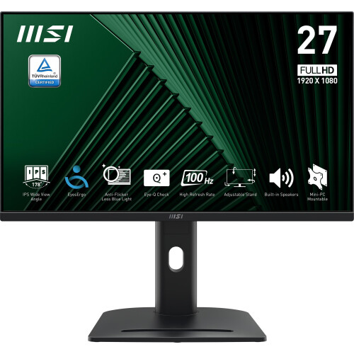Maak kennis met de MSI PRO MP275PG, een 27-inch ...