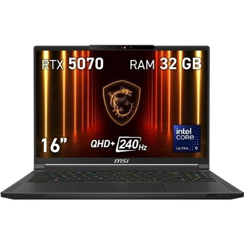 MSI Stealth 16-inch (2025) - Intel Core Ultra 9 - ...