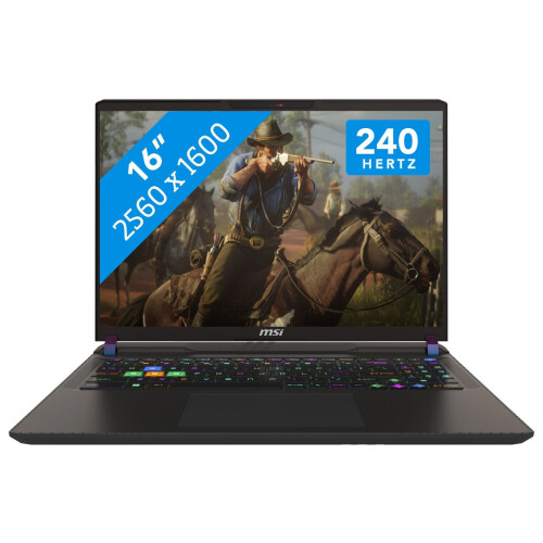 Ontdek de krachtige MSI Vector 16 HX A13VIG-475, ...