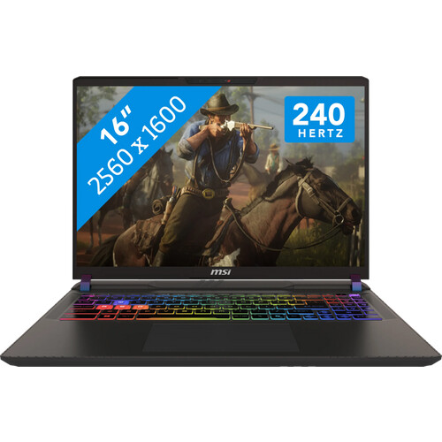 Erlebe flüssiges Gameplay mit dem 16 Zoll MSI ...