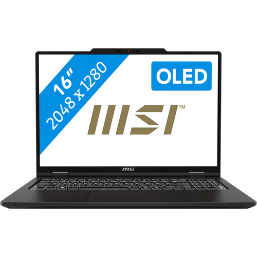 Verlass dich im Alltag auf den MSI Venture A16 AI+ ...