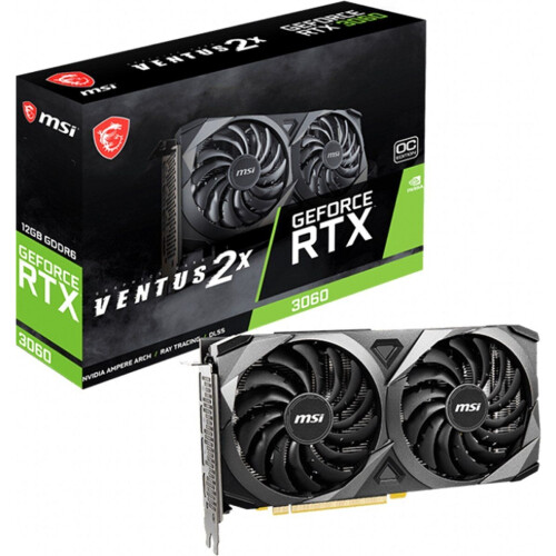 Ontdek de kracht van de MSI VENTUS GeForce RTX ...