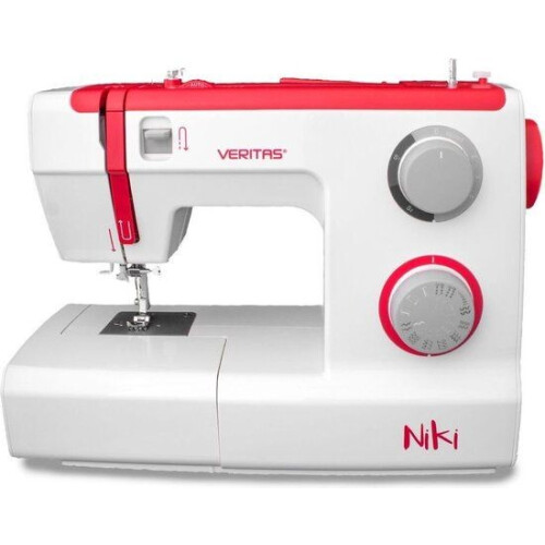 De mechanische naaimachine Niki van Veritas is ...