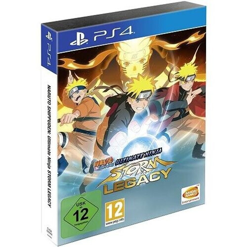 Naruto Shippuden Ultimate Ninja Storm Legacy PS4 ...