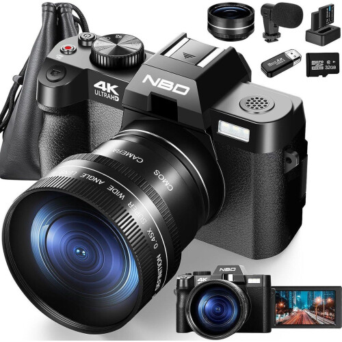 Ontdek de NBD QT - Compact Camera, een krachtige ...
