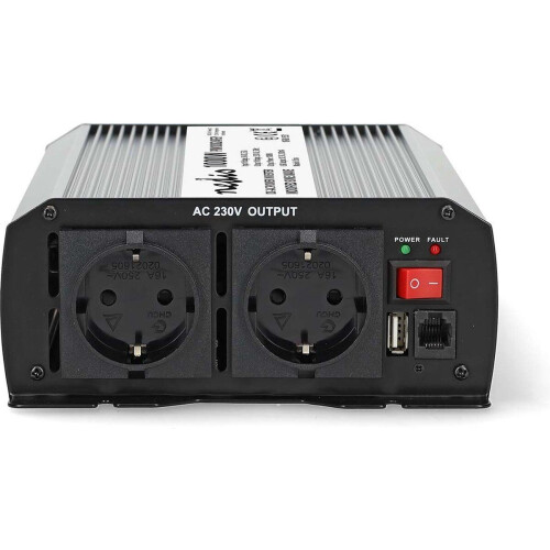 Maak kennis met de Nedis Omvormer 1000W, jouw ...