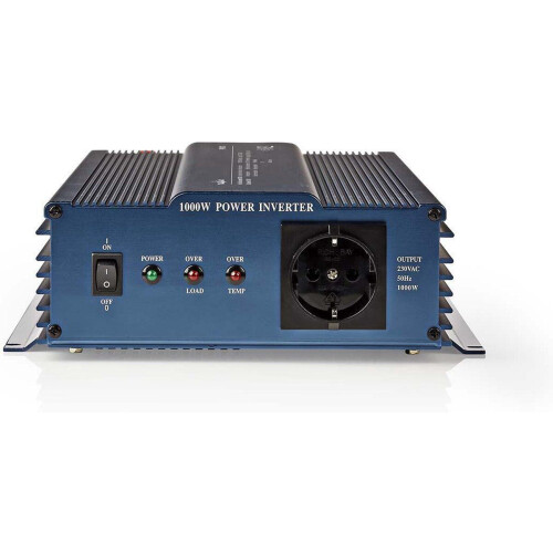 Maak kennis met de Nedis Omvormer, jouw ideale ...