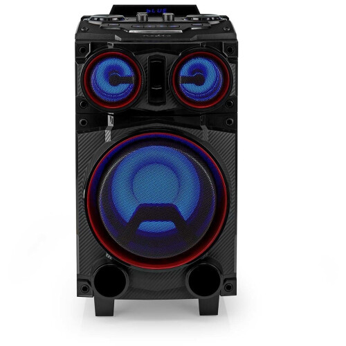 Maak kennis met de Nedis SPPT800BK, een krachtige ...