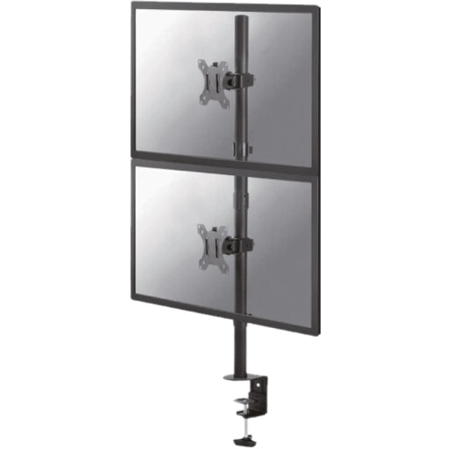 Met de Neomounts FPMA-D550DVBLACK Monitorarm Zwart ...