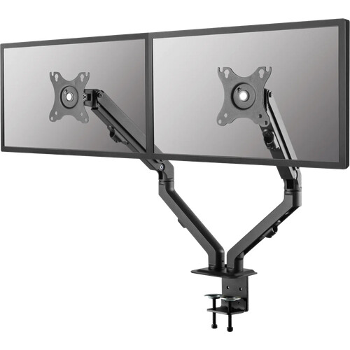 Mit der Neomounts FPMA-D650DBLACK Monitorhalterung ...