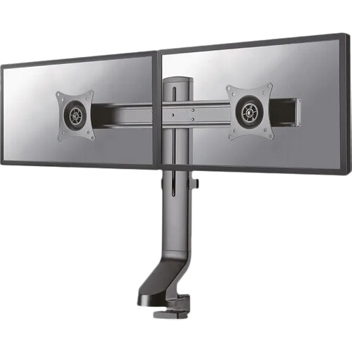 Mit der Neomounts FPMA-D860DBLACK Monitorhalterung ...