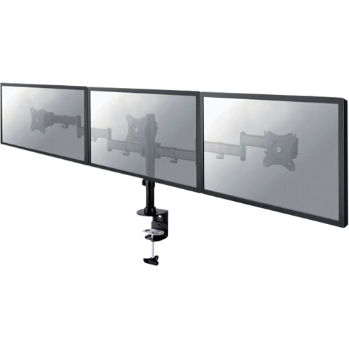 Met de Neomounts NM-D135D3BLACK Monitorarm Zwart ...