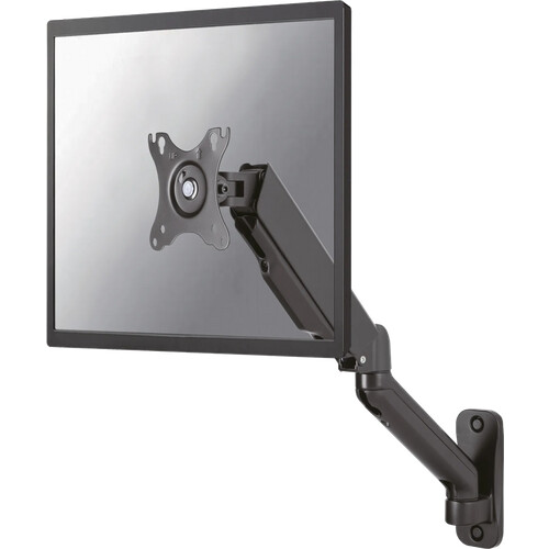 Mit der Neomounts WL70-450BL11 Monitorhalterung ...