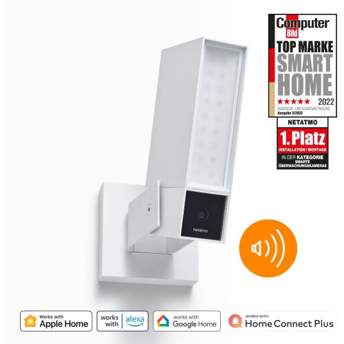 Ontdek de Netatmo NOC-S-W-DE, een slimme ...