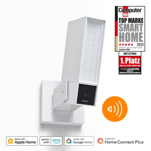 Ontdek de Netatmo NOC-S-W-DE, een slimme ...