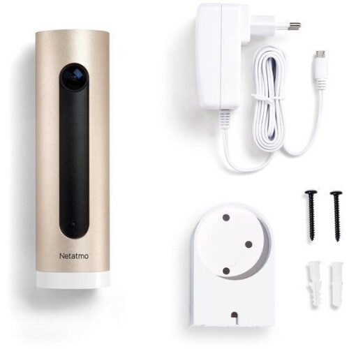 Ontdek de Netatmo NSC-AMZ, een slimme binnencamera ...