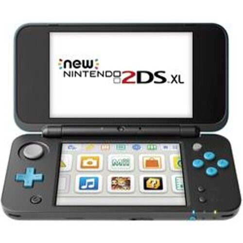 Consola Nintendo New 2DS XL - Negro / Azul ...
