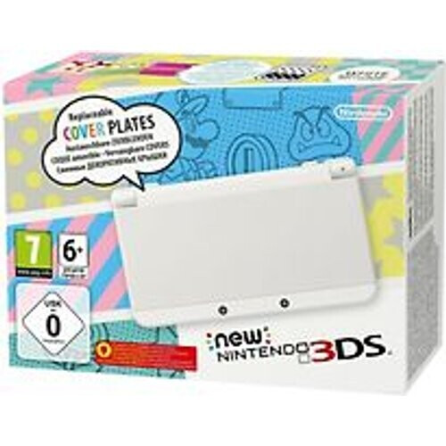 De New Nintendo 3DS in het stijlvolle wit ...