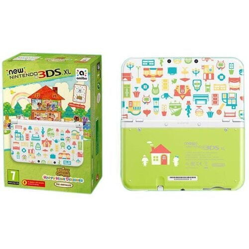 New Nintendo 3DS XL 4 Go - Home Designer + Animal ...