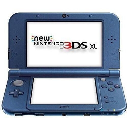 Consola Nintendo New 3DS XL - Azul Metálico ...