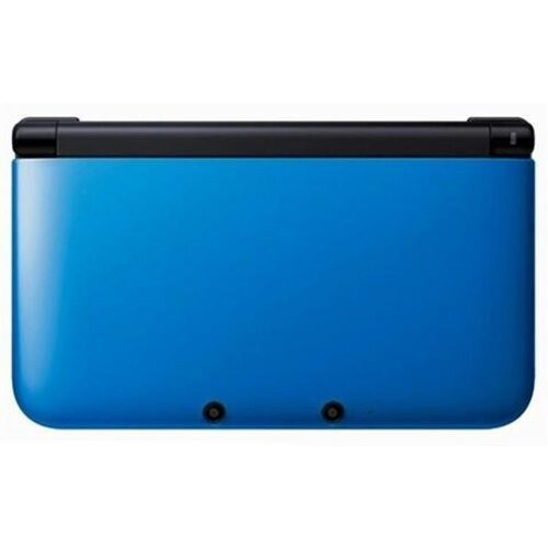 Konsole - Nintendo 3DS XL 4GB - Blau / Schwarz ...