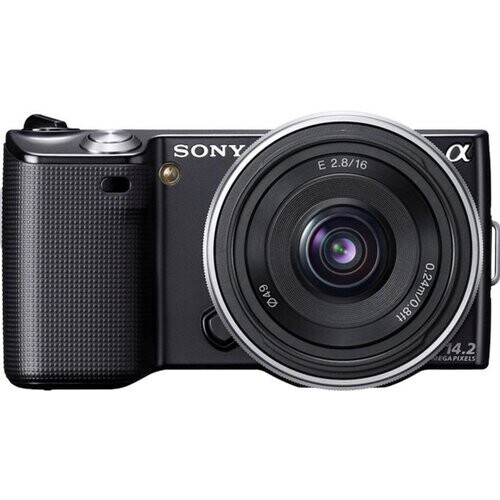 Hybride Sony Nex-5 Noir + Objectif Sony E PZ ...