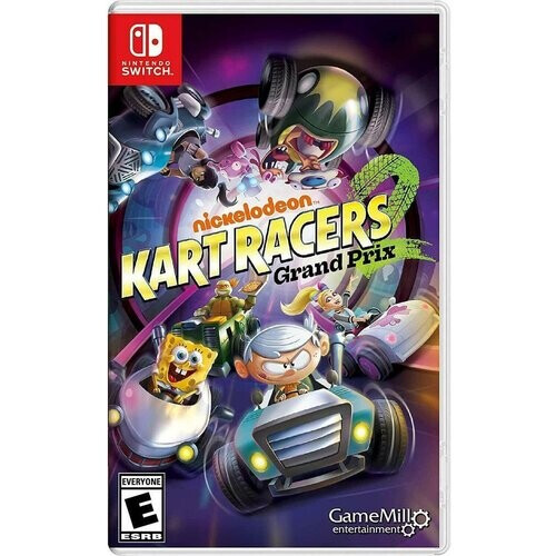 Nickelodeon Kart Racers 2: Grand Prix - Nintendo ...