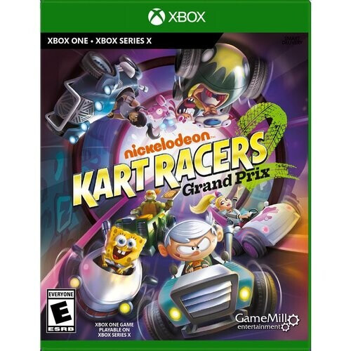Nickelodeon Kart Racers 2: Grand Prix - Xbox ...