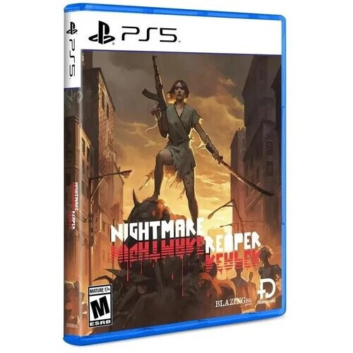 A dark and violent meld of retro and modern action ...