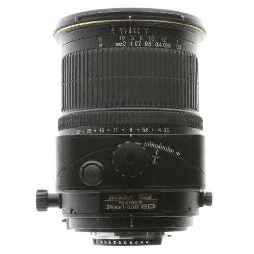 Nikon 24mm 1:3.5 PC-E D ED Tilt/Shift - comme neuf ...