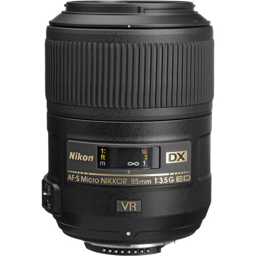 De Nikon AF-S 85mm f/3.5G ED VR DX Micro is een ...