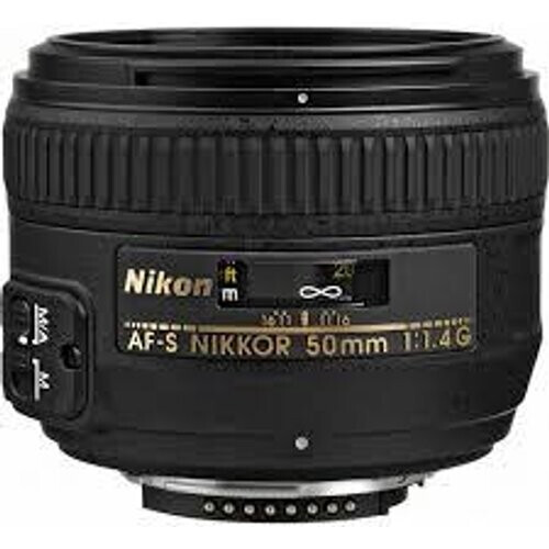 Nikon Camera Lense 50mm f/1.4 ...