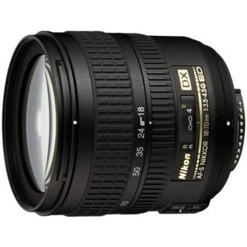 ikon 18-70mm f/3.5-4.5G ED IF AF-S DX Nikkor Zoom ...