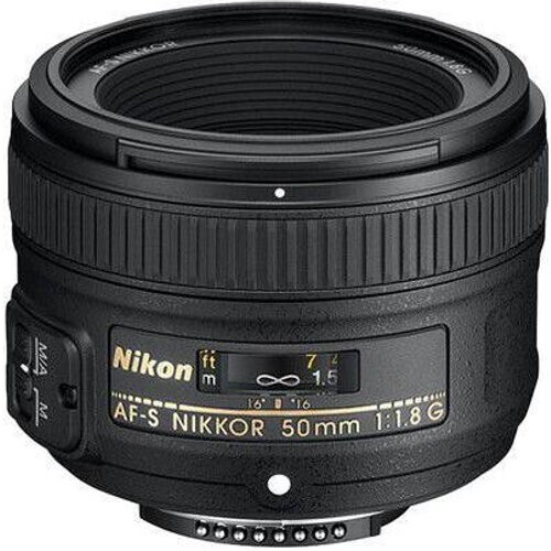 Nikon Camera Lense Nikon AF 50mm f/1.8 ...