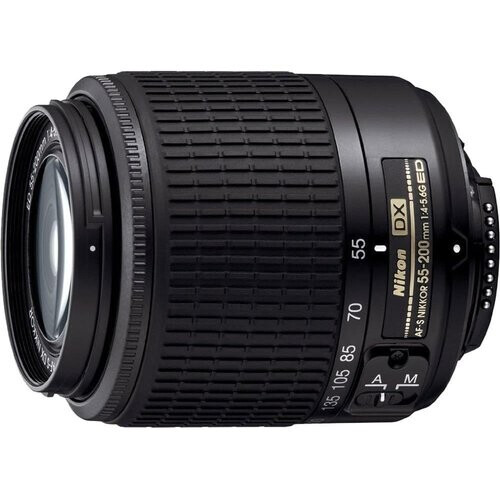 Camera Lens Description 55-200 mmNikon 55-200mm ...