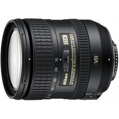 Nikon AF-S Nikkor 16-85mm lens ...