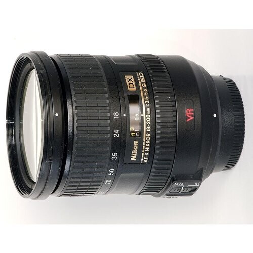 Nikon Camera Lense Nikon F 18-200mm f/3.5-5.6 ...